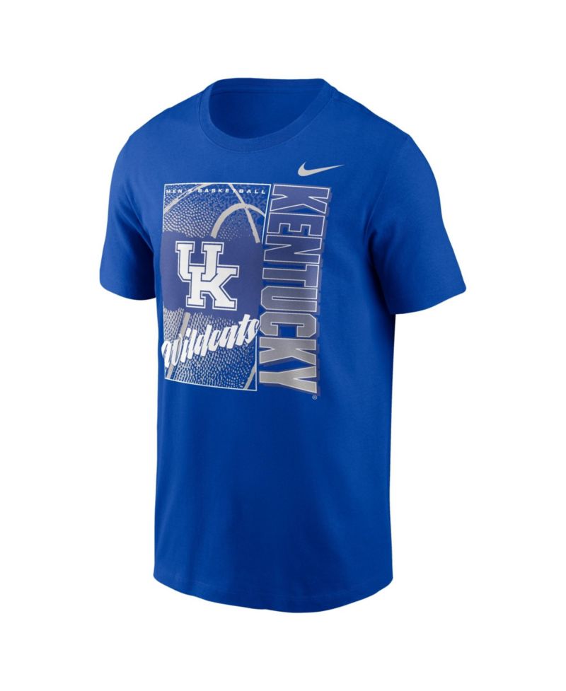 Men's Royal Kentucky Wildcats Basketball Refresh T-Shirt