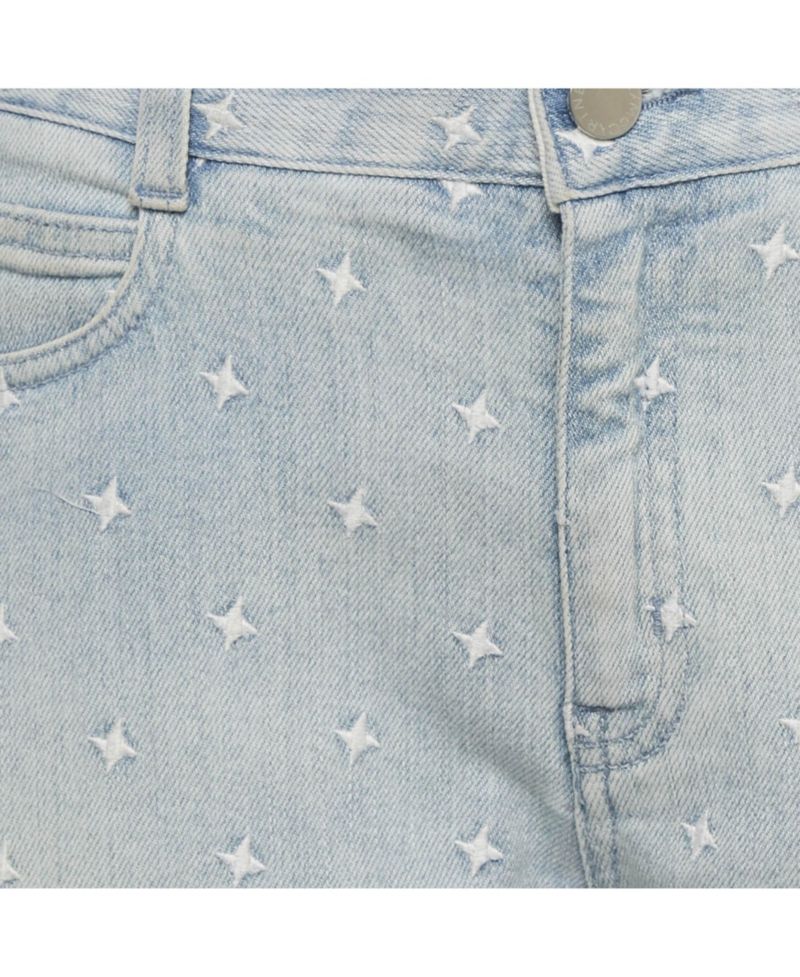Women's Embroidered Denim Jeans