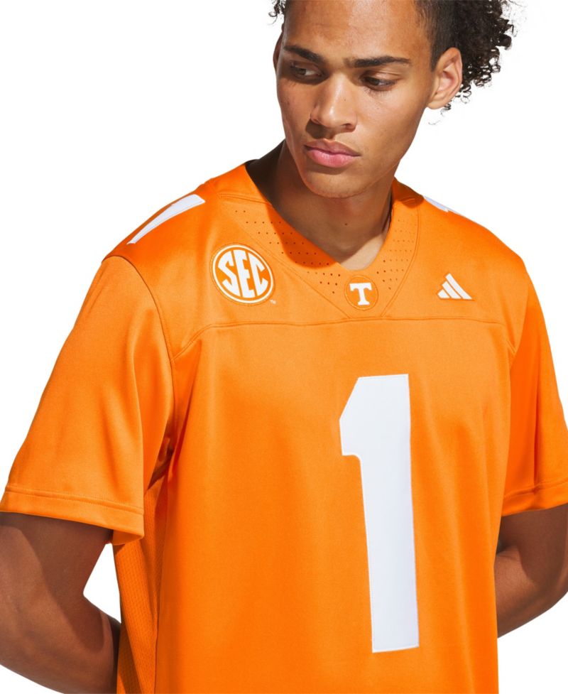 Men's Tennessee Orange Tennessee Volunteers Home Premier Jersey