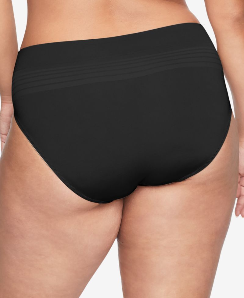 Women's No Pinching, No Problems Dig-Free Comfort Waist Smooth and Seamless Hi-Cut RT5501P
