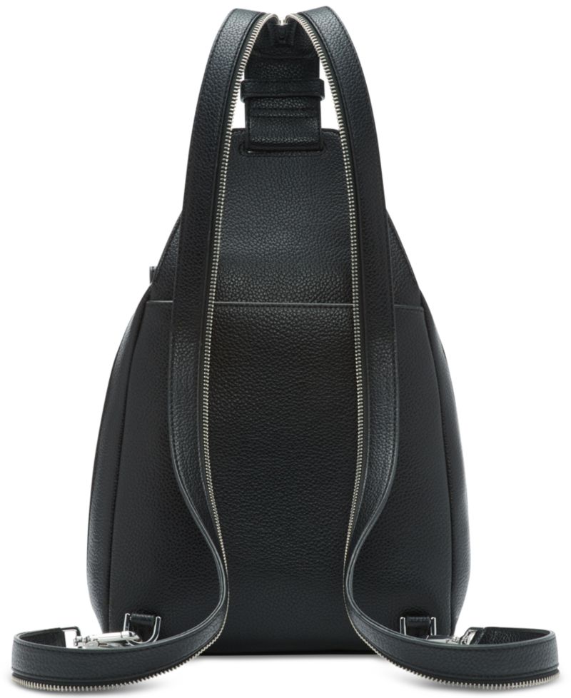 Millie Convertible Leather Sling Bag, Backpack