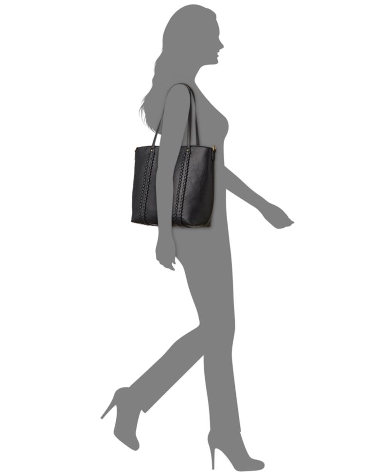 Whip-Stitch Medium Tote Bag, Exclusively Macy's