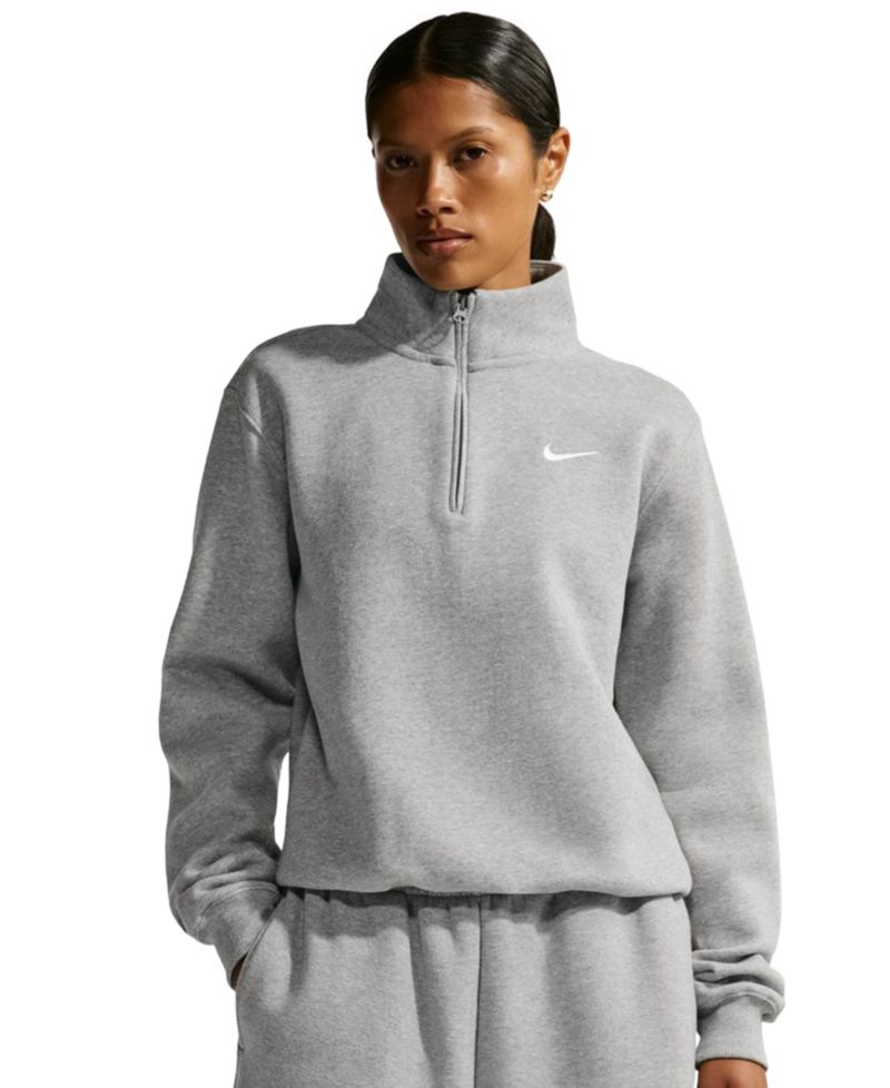 Women's Studio Fleece Quarter-Zip Top