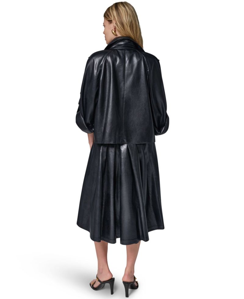 Women's Roll-Sleeve Short Jacket