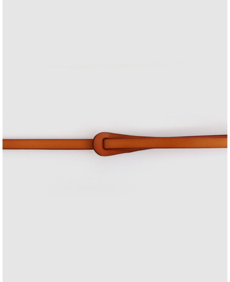 Tie The Knot Leather Belt