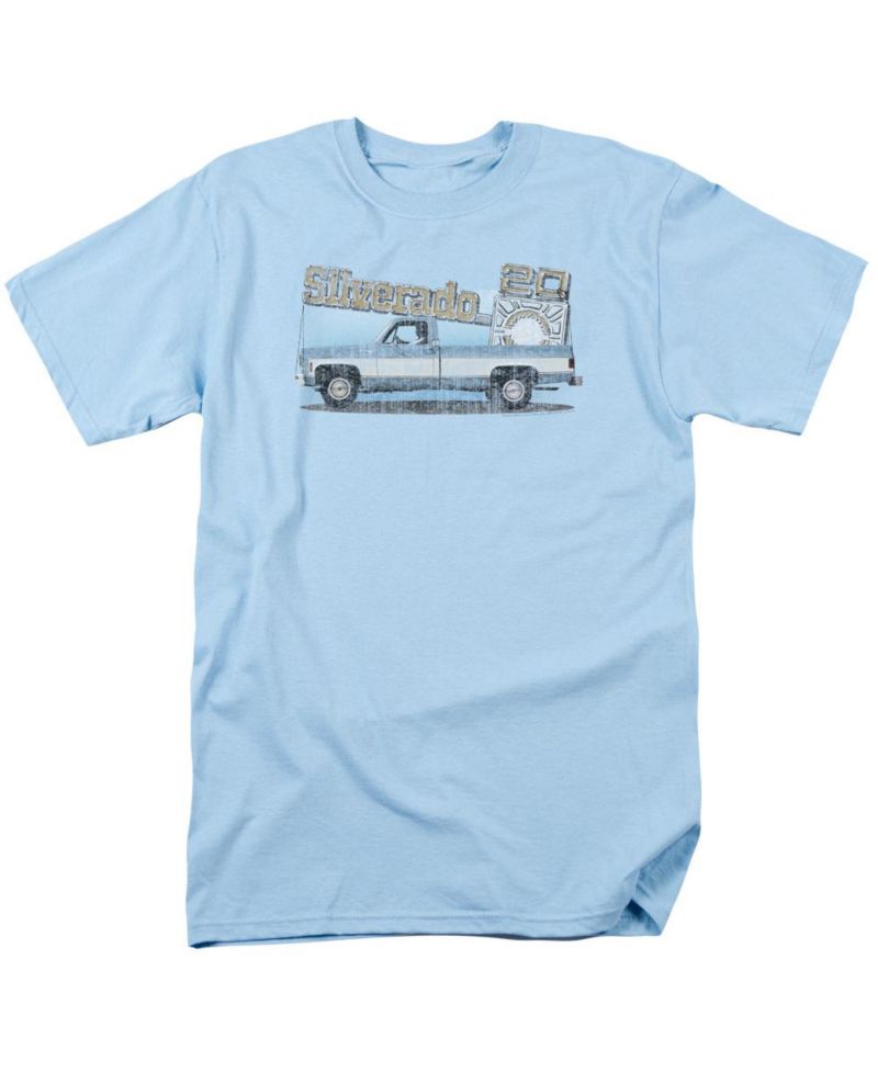 Men's Chevrolet Old Silverado Sketch T-Shirt