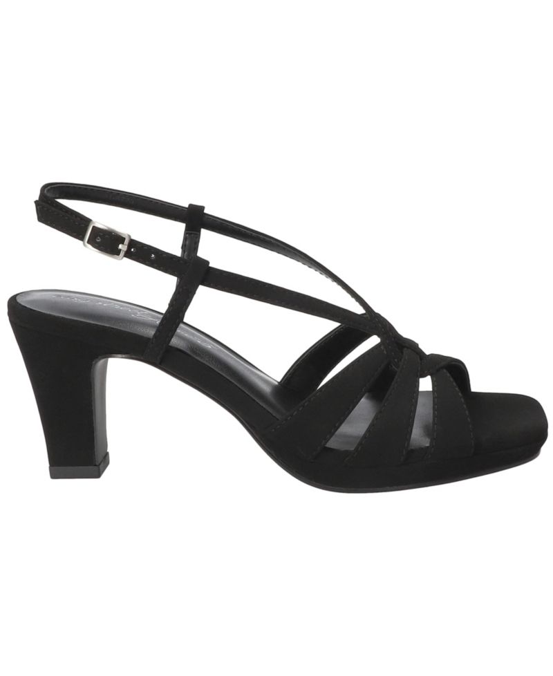 Valorie Sqaure Toe Platform Sandals