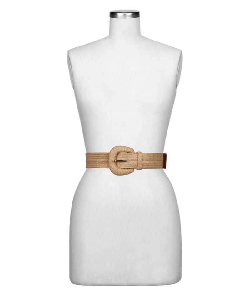 Arya Woven Leather Belt