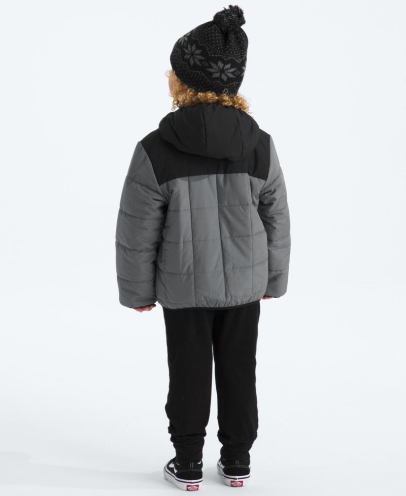 Boys' 2T-7 Shasta Reversible Hooded Jacket