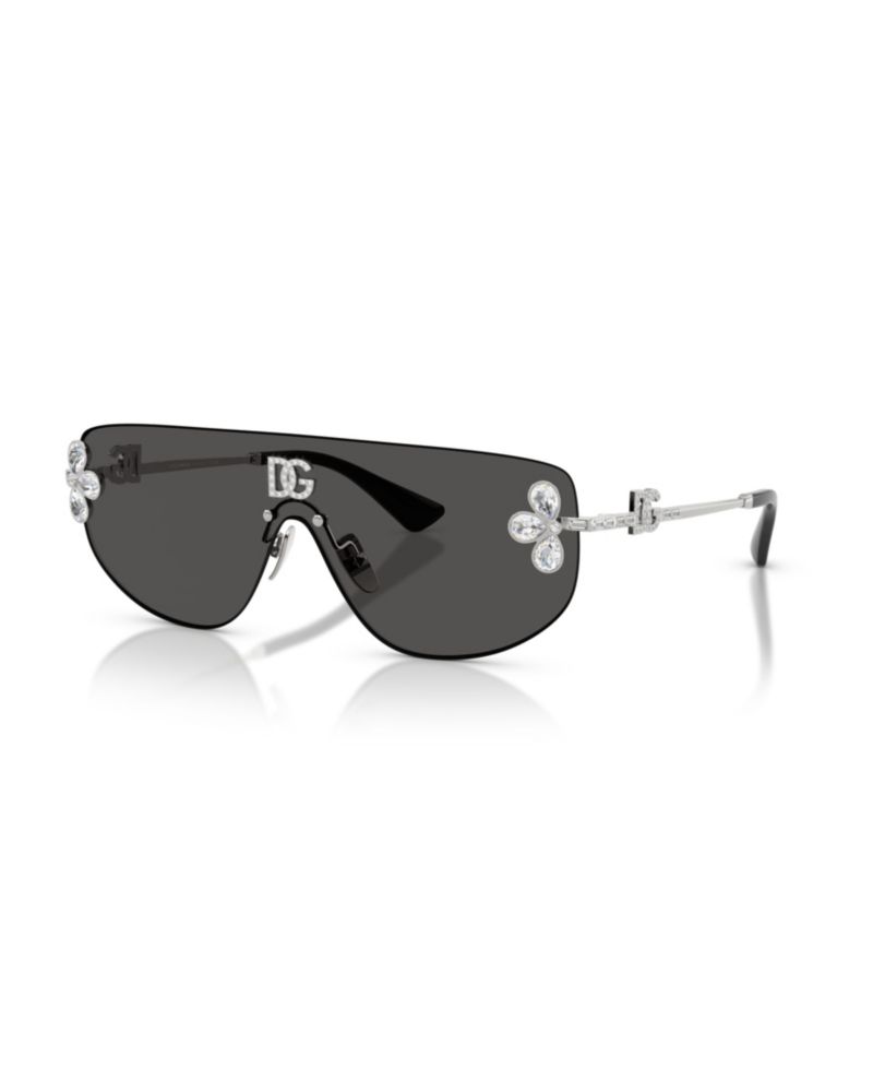 Women's Rectangle Sunglasses, DG2333B