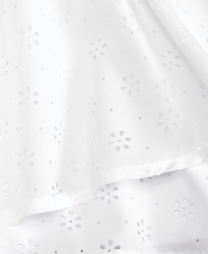 Girls' 5-20 Butterfly Eyelet Shorts