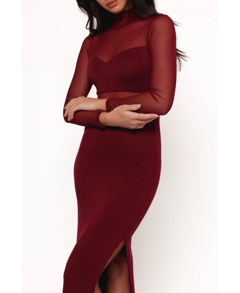 Women's Farrow Long Sleeve Midi Dress