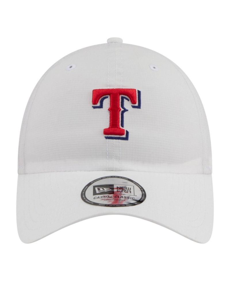 Men's White Texas Rangers Ripstop Casual Classic Adjustable Hat