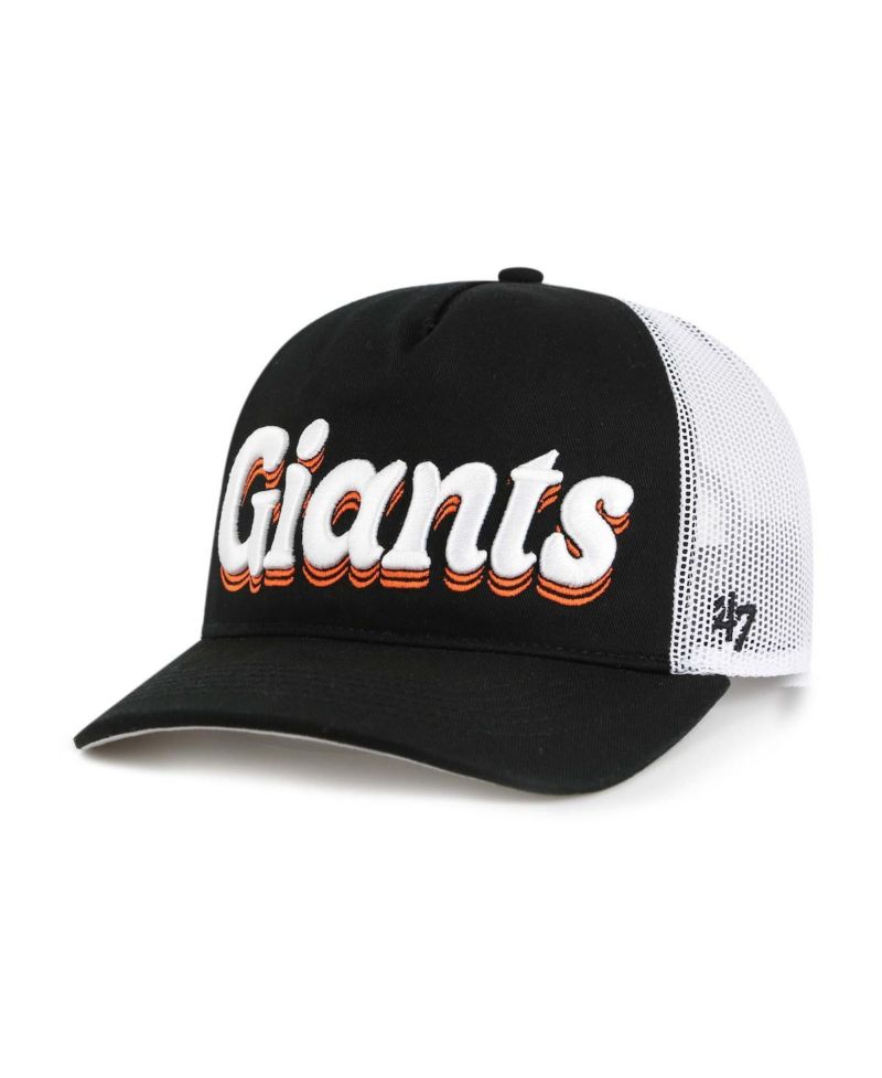 Women's Black San Francisco Giants Biloxi Hitch Adjustable Hat