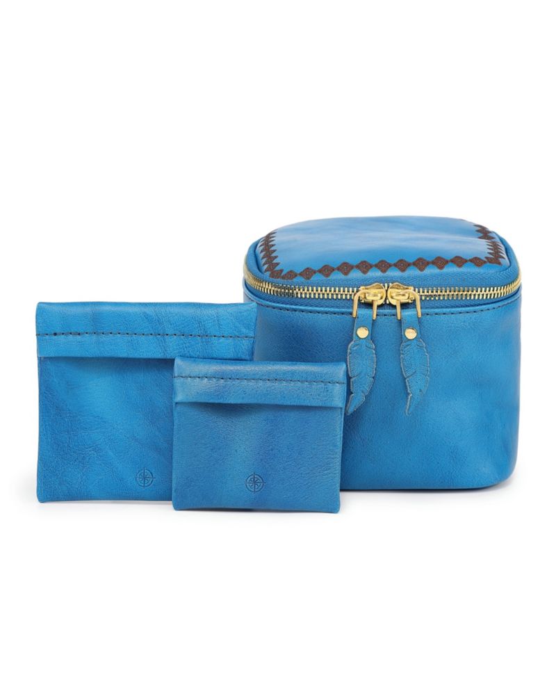 Celosia Cube Leather Jewelry Case
