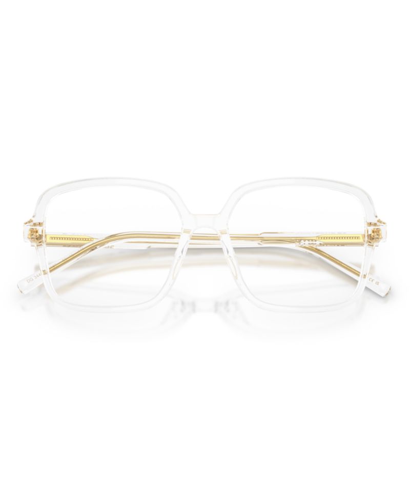 Woman Square Plastic DG3442 Eyeglasses