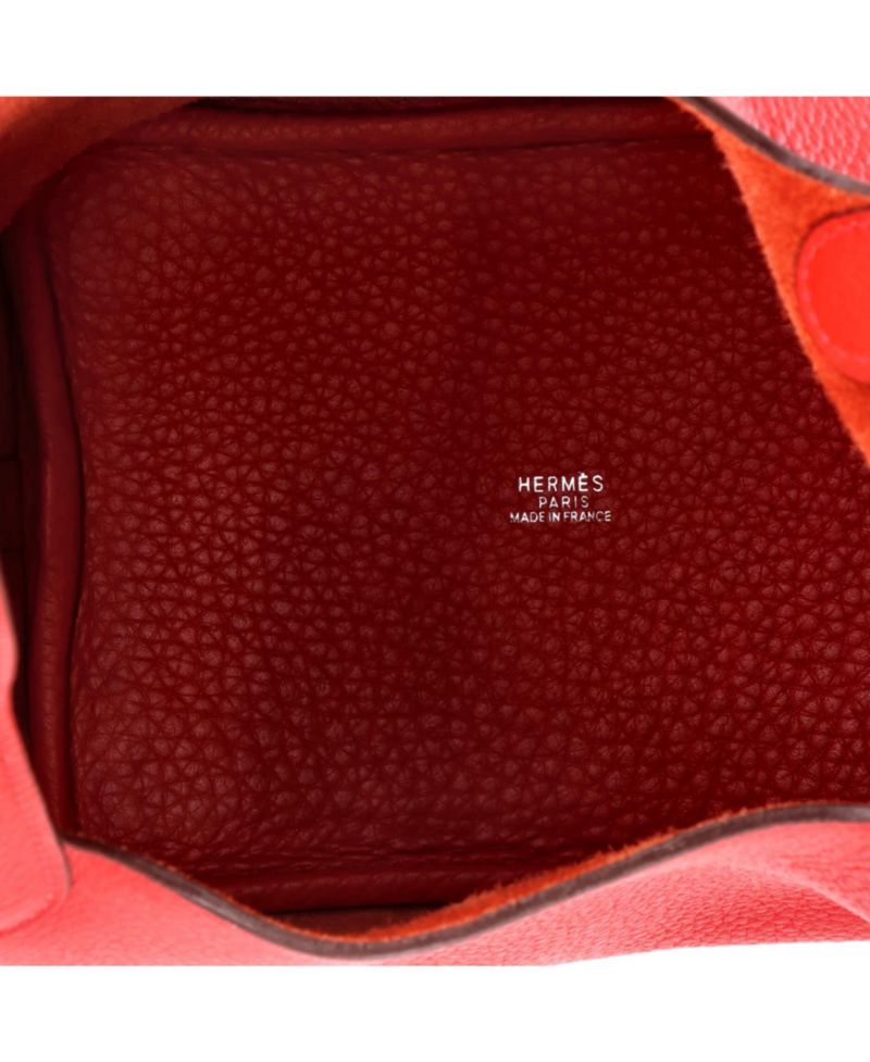 Pre-Owned Hermes PM Picotin Bag Clemence