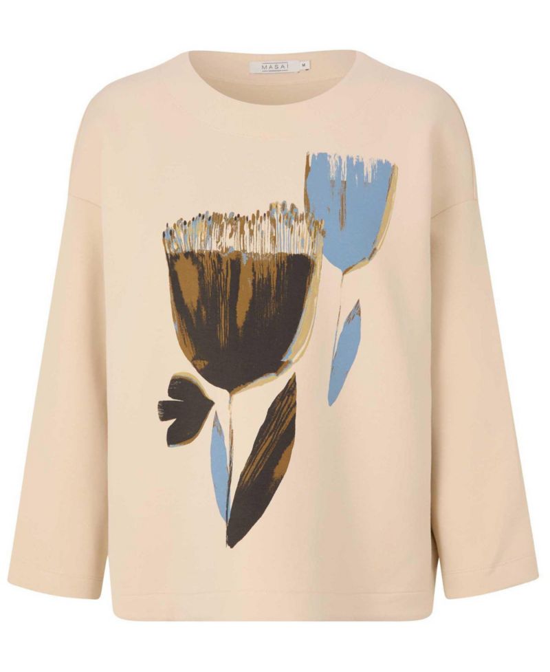 Women's MaDesvon Printed Top