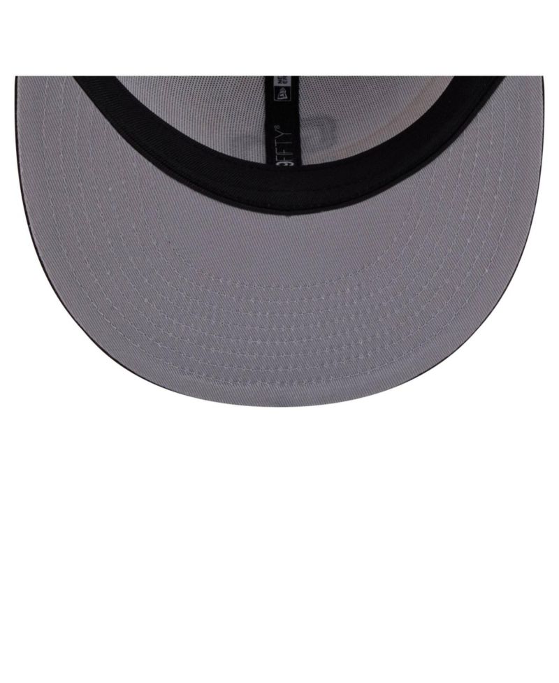 Men's White/Brown San Diego Padres 9FIFTY Snapback Hat