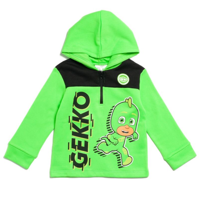 Boys Fleece Half Zip Hoodie