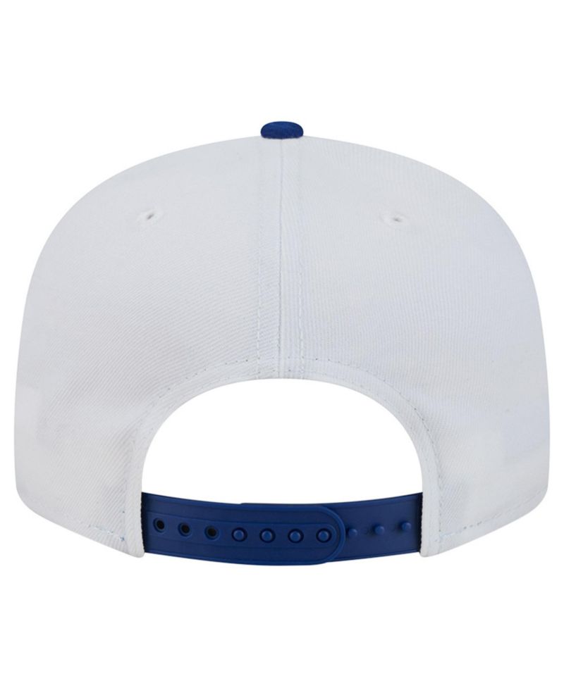 Men's White New York Mets Retro Sweep 9FIFTY Snapback Hat