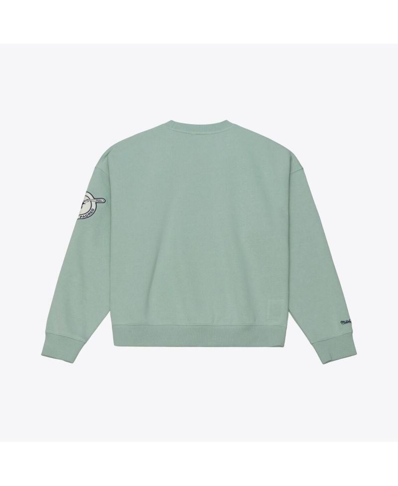 Women's Green San Diego Padres Yacht Rock Sweatshirt