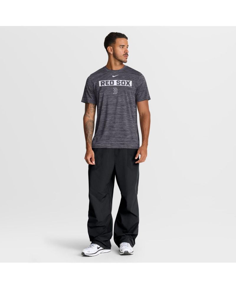 Men's Black Boston Red Sox Velocity Dri-FIT T-Shirt