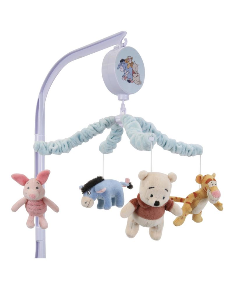 Winnie the Pooh and Friends Musical Rotating Crib Mobile