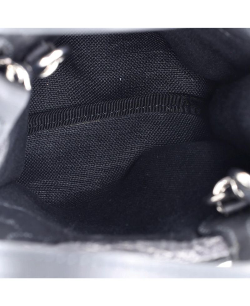 Mini Vertical Tote GG Denim