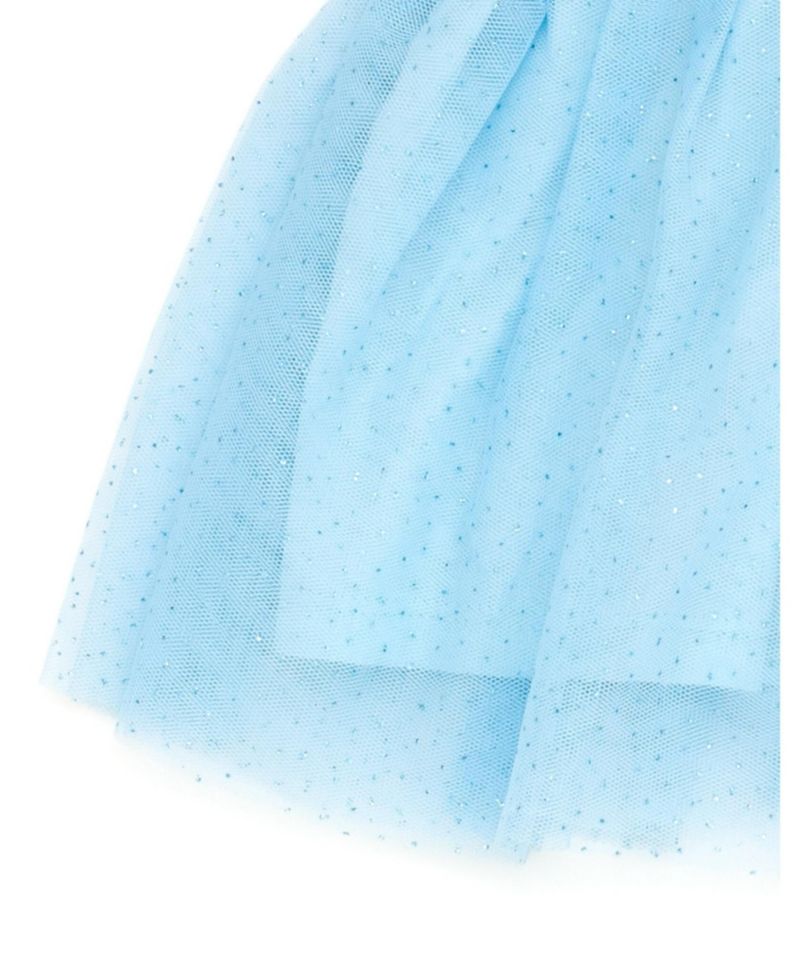 Little Girls French Terry Mesh Tutu Dress