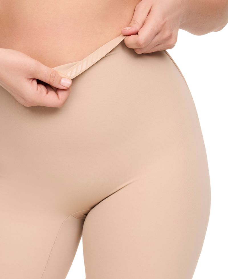 Women's Suit Your Fancy Low-Back Mid-Thigh Tummy Control Shaper Shorts