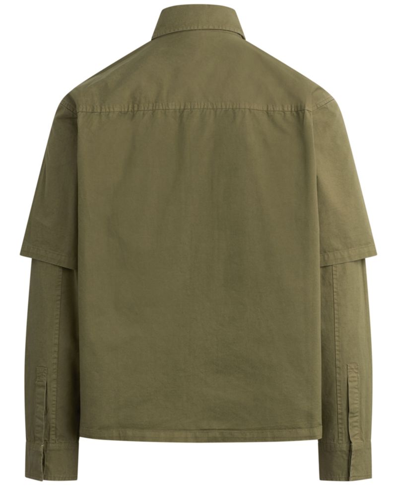 Men's Our Rex Layered Martini Classic Collar Shirt