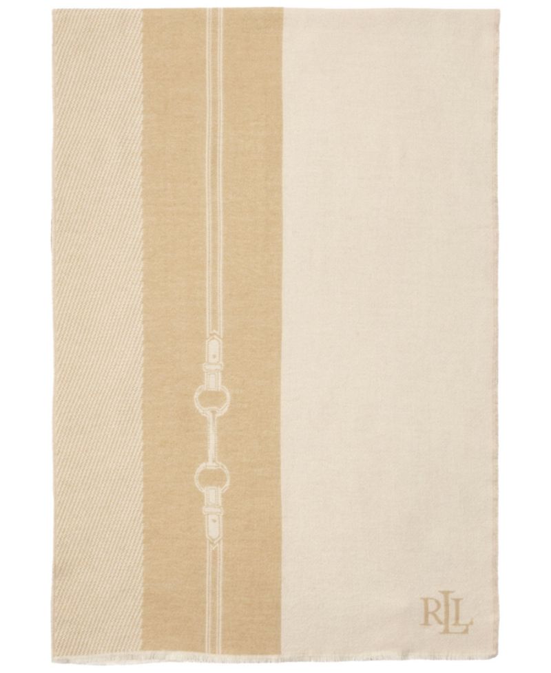 Equestrian Jacquard Wrap