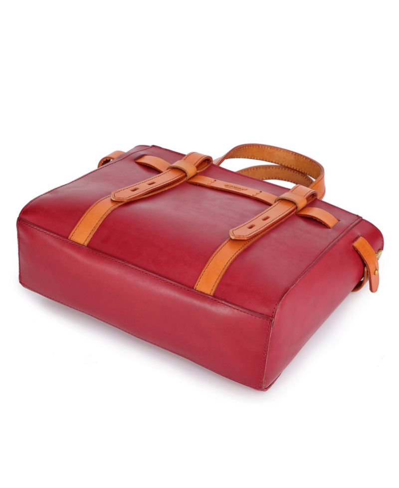 Women's Genuine Leather Westland Mini Tote Bag