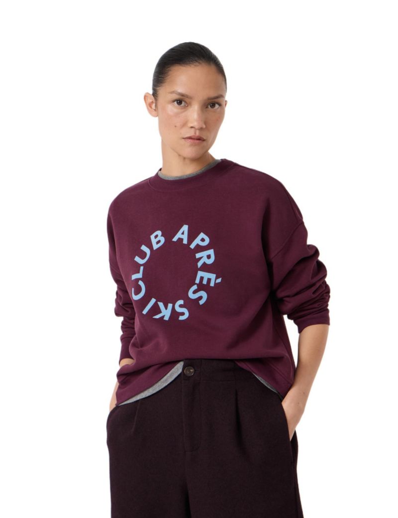 Women's Apres Ski Club Graphic Sweatshirt
