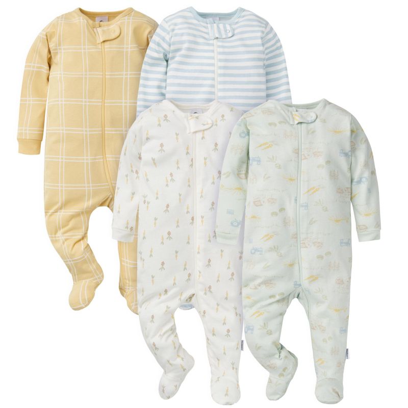 Baby Neutral 4-Pack Sleep 'N Plays, Farm, Newborn