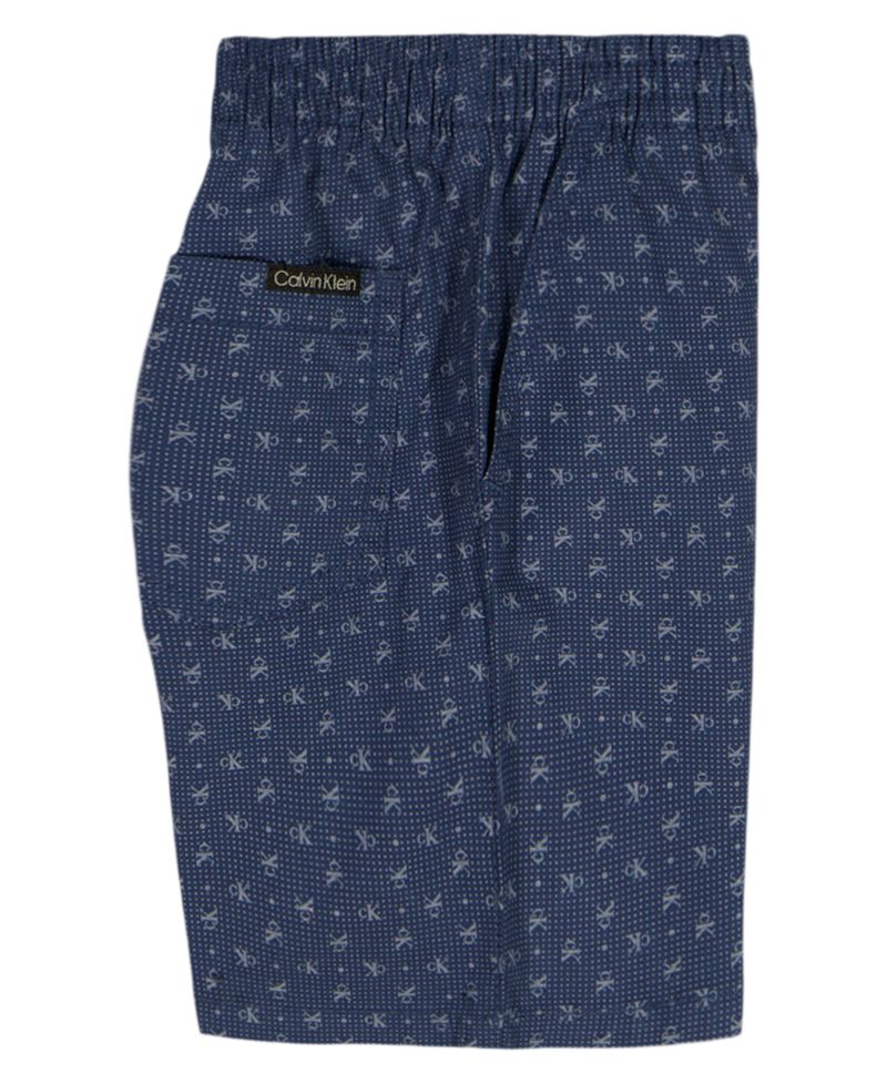 Boys' 2T-7 Relaxed Logo T-Shirt and Printed Poplin Shorts, 2-Piece Set