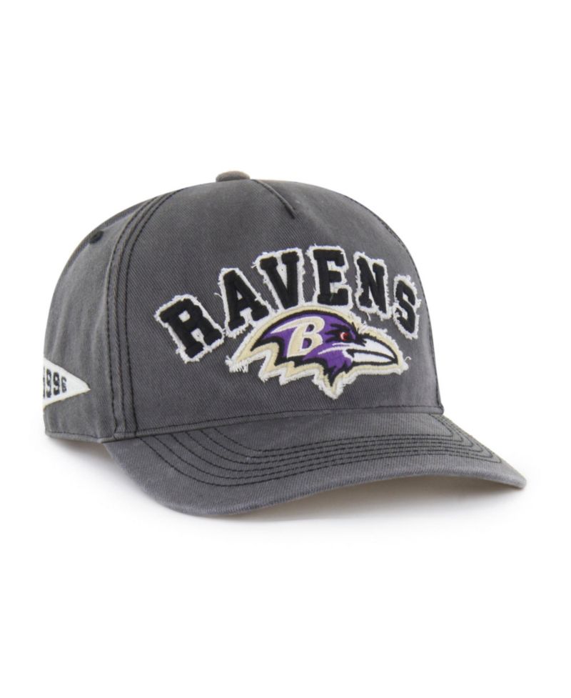 Baltimore Ravens Calderwood Well Worn Hitch Five-Panel Baseball Cap