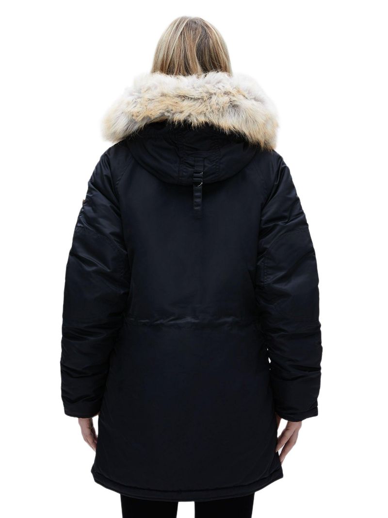 Women's N-3B Parka W Jacket