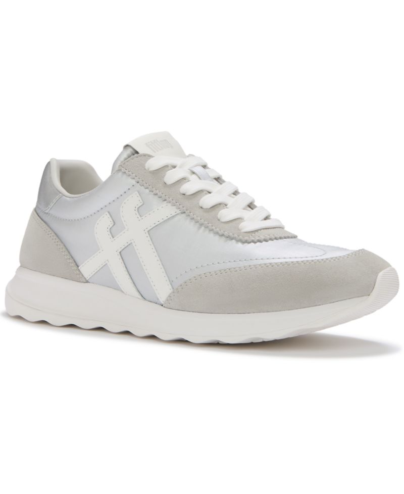 Women's Retro-Q FF Lace-Up Trainers Sneakers