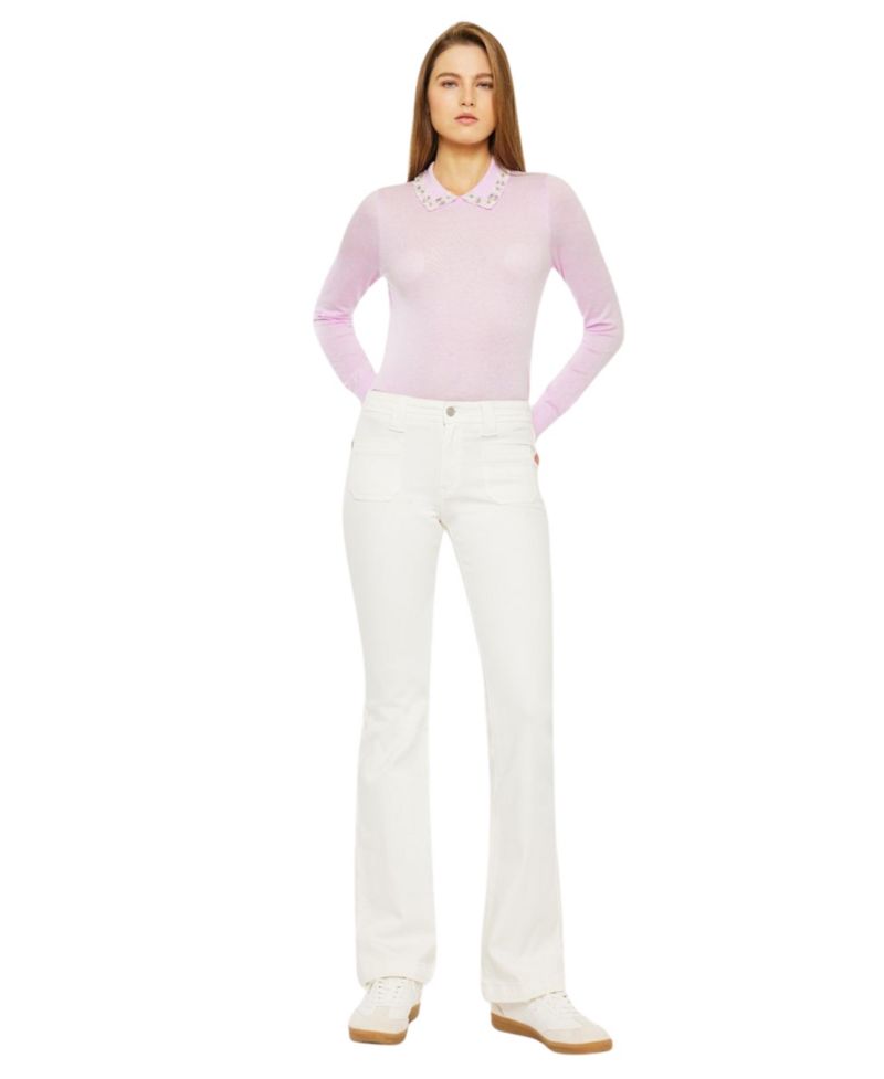Women's Yamilet Mid-Rise Bootcut Jeans