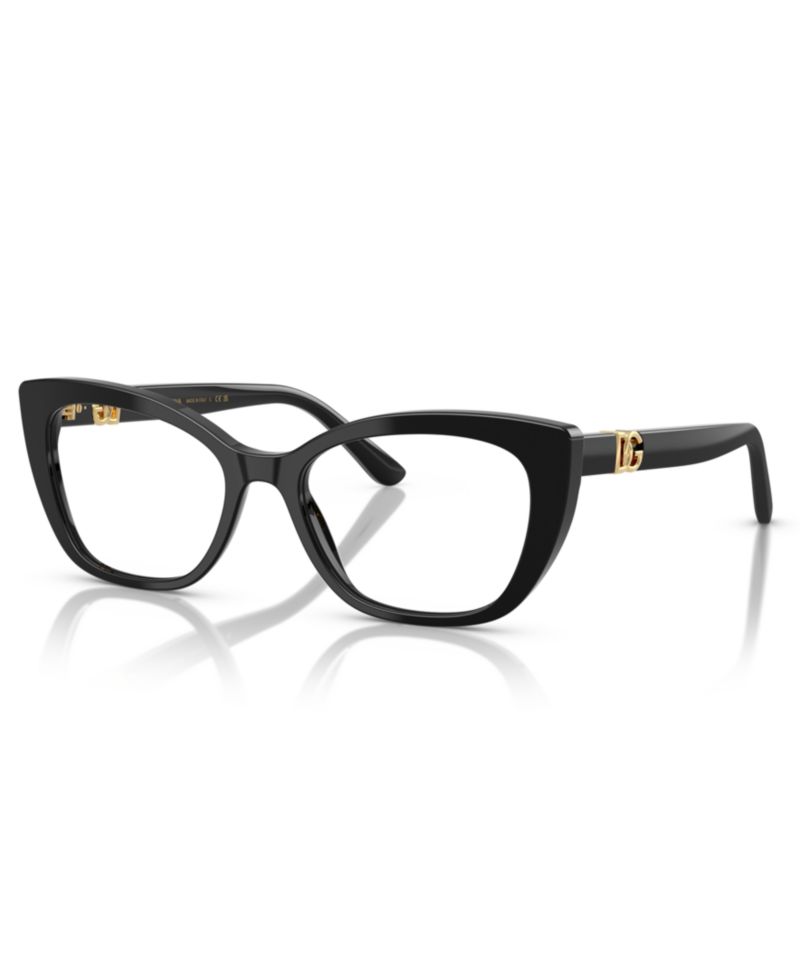 Woman Cat Eye Plastic DG3398 Eyeglasses