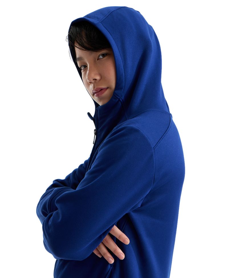 Boys' and Girls' 7-20 Long-Sleeve Full-Zip Hooded Jacket