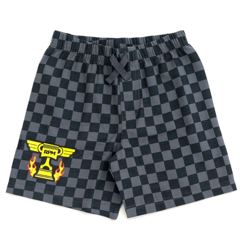 Disney Boy's 6-12 Lion King Mickey Mouse Polo Shirt and Shorts Outfit Set