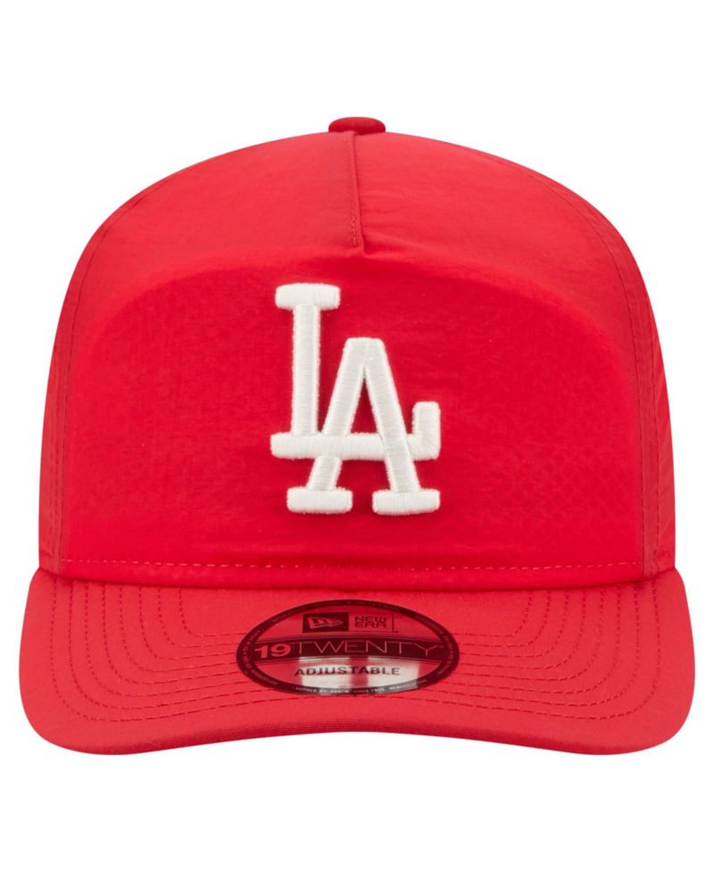 Men's Red Los Angeles Dodgers Everyday 19TWENTY Adjustable Hat