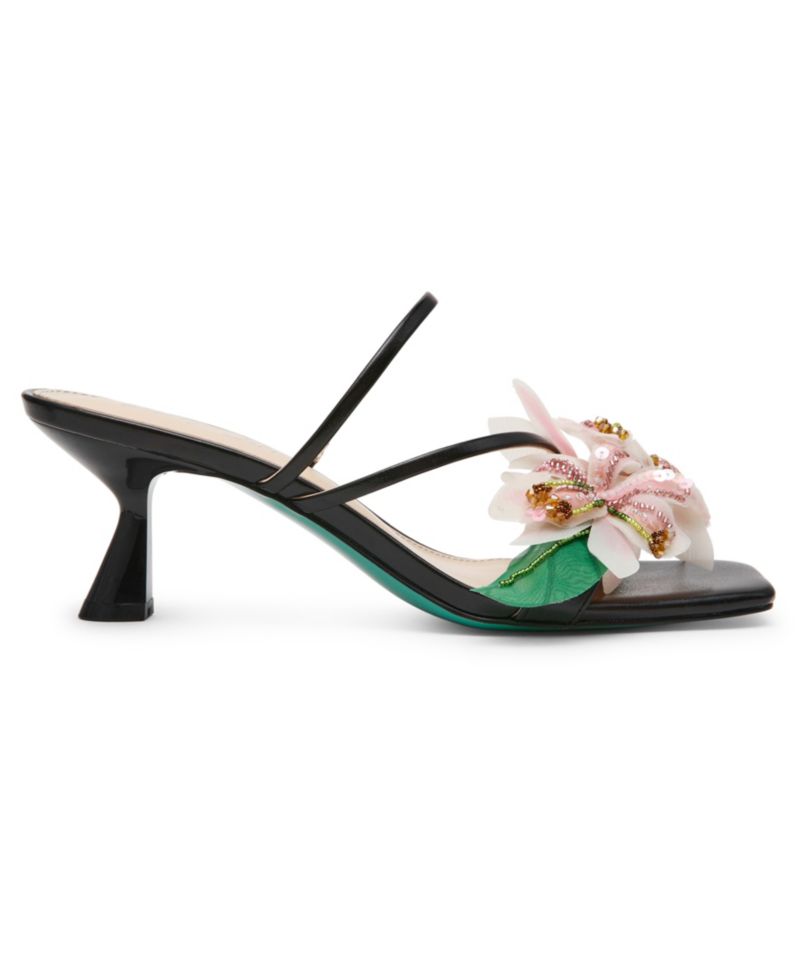 Women's Wells Floral Slide Dress Sandals