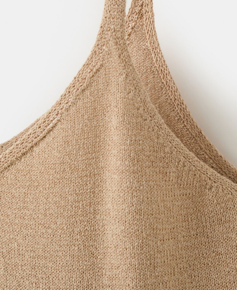 Women's Knit Strap Top