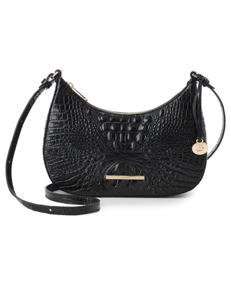 Small Stephie Melbourne Small Leather Crossbody Bag