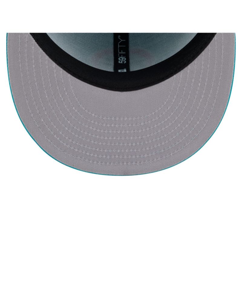 Men's Aqua Miami Dolphins 59FIFTY Fitted Hat