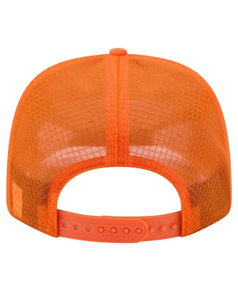 Men's Orange Denver Broncos Micro Badge 9SEVENTY Adjustable Hat